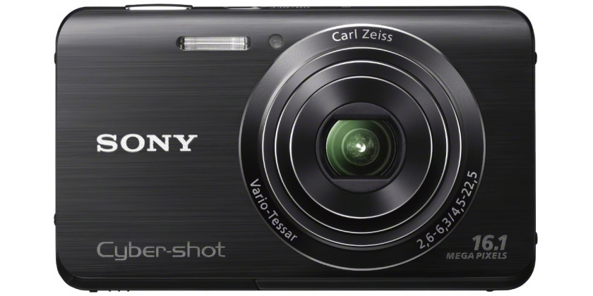 Sony Cyber-shot Dsc-w650 Negra